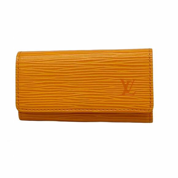 LOUIS VUITTON Accessories - Louis Vuitton Accessories/Key Case Epi Multicles 4 M6382H Mandarin Ladies